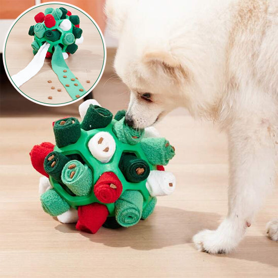 Jouets à nourriture pour Chien Puzzle à renifler