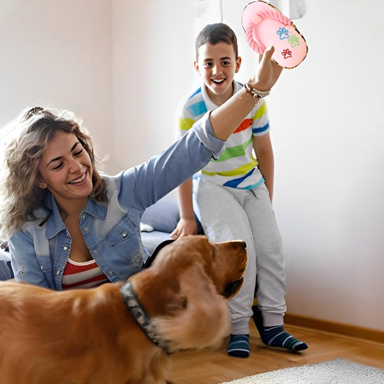 Jouet pour Chien Pantoufle en Peluche