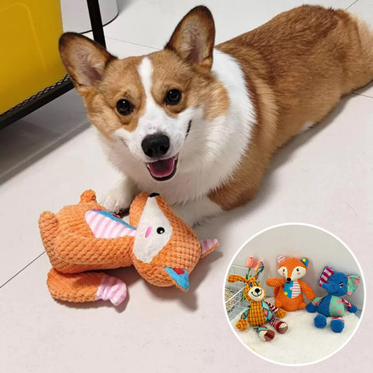 Jouets pour Chiens  grinçants en Peluche